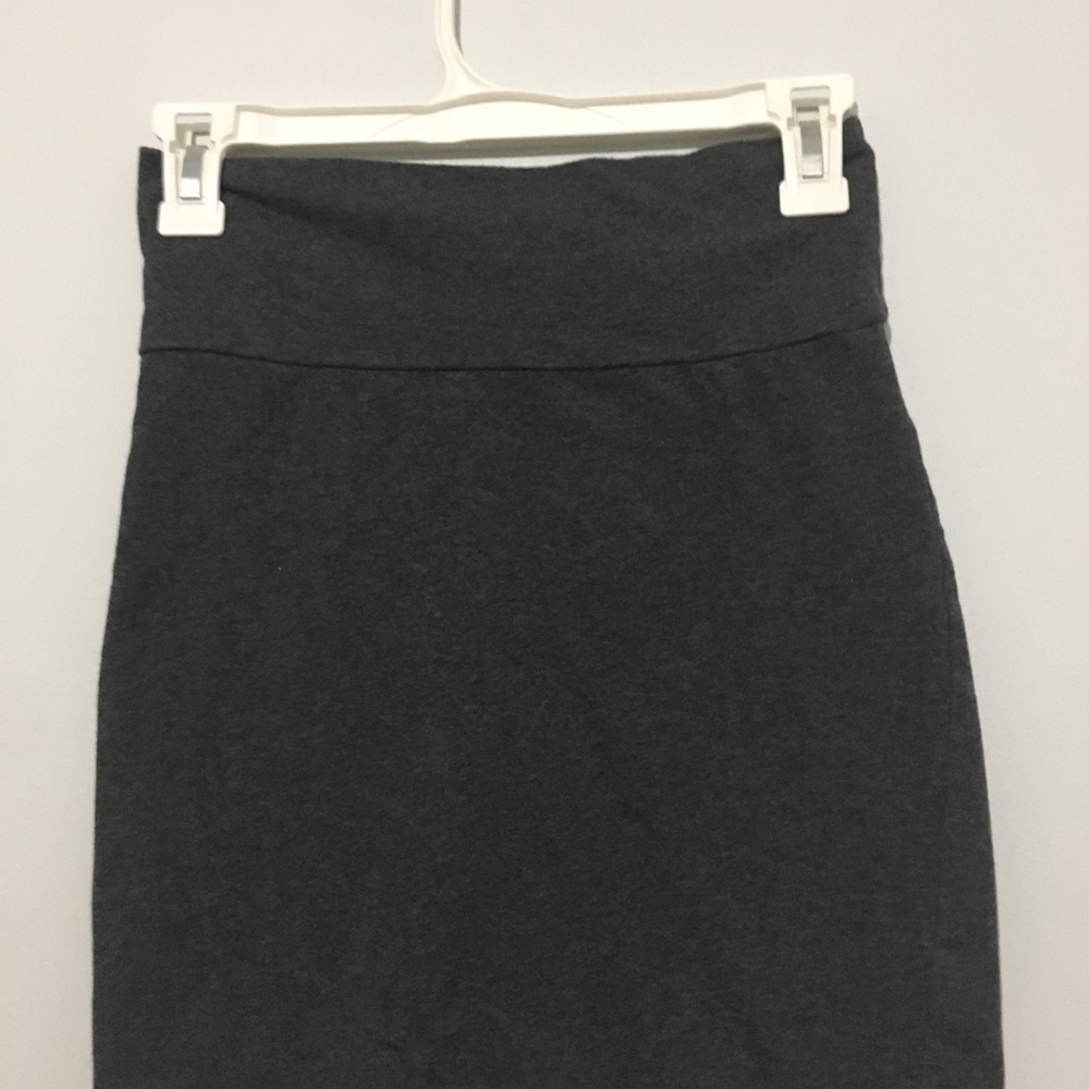 Stretch mini skirt